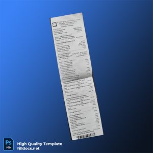 AEE Ele K1-KENGERI Editable Electricity Bill Template in Word and PDF formats