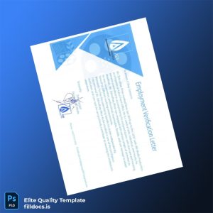 Fillable Afghanistan Abi Media Employment Verification Letter Template - Word/PDF Template Preview - FillDocs