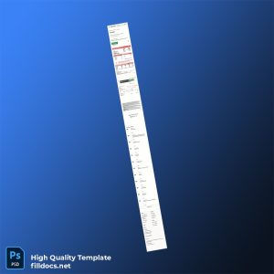 Airtel Editable Bill Template in Word and PDF formats