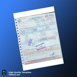 Bangladesh BRAC Bank Ltd Editable Utility Bill Template in Word and PDF formats