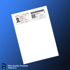 Fillable Bangladesh Issuing Authority Registration Certificate Template - Word/PDF Template Preview - FillDocs