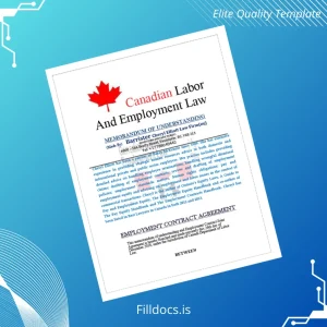 Fillable Canada ITC-Group Construction Employment Verification Letter Template - Word/PDF Template Preview - FillDocs