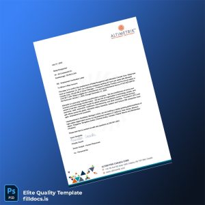 Fillable Canada Altimetrik Canada Corp Employment Verification Letter Template - Word/PDF Template Preview - FillDocs