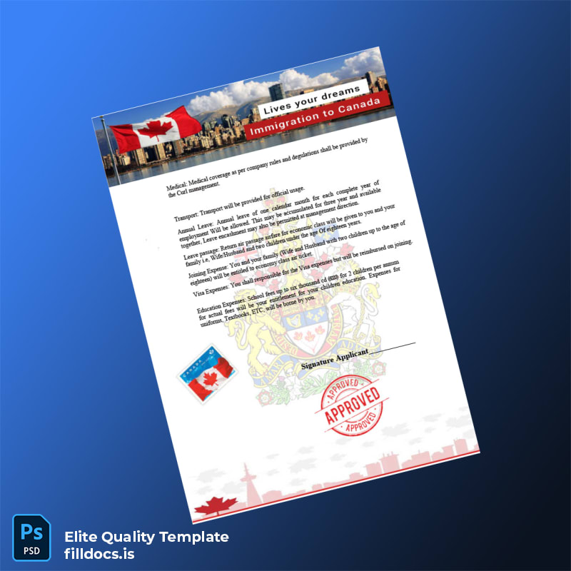 Fillable Canada Maple Leaf Foods Employment Verification Letter Template in Word and PDF formats page 3 Page Preview - FillDocs