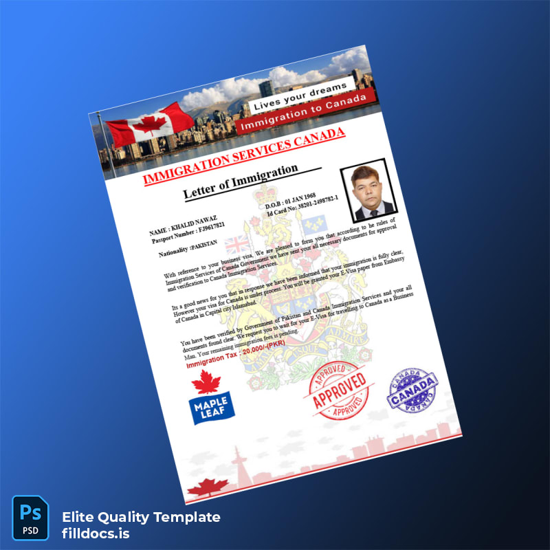 Fillable Canada Maple Leaf Foods Employment Verification Letter Template - Word/PDF Template Preview - FillDocs
