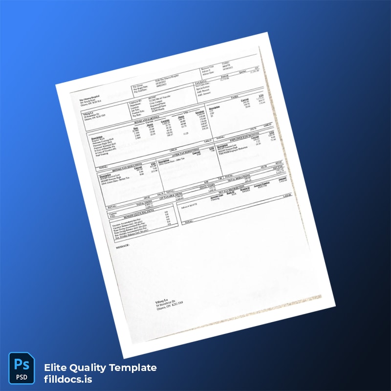 Fillable Canada OINP Employment Verification Letter Template in Word and PDF formats page 2 Page Preview - FillDocs