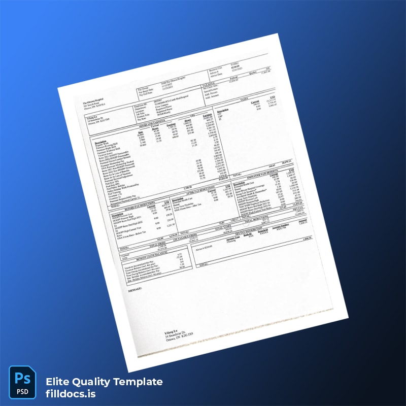 Fillable Canada OINP Employment Verification Letter Template in Word and PDF formats page 6 Page Preview - FillDocs
