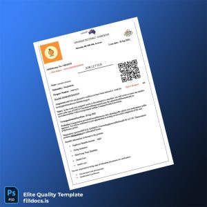 Fillable Canada Paul Barron Employment Verification Letter Template - Word/PDF Template Preview - FillDocs