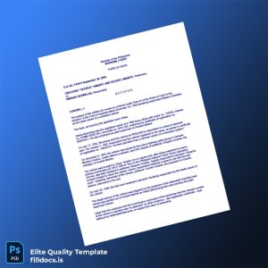 Fillable Certificate of Registration Template - Word/PDF Template Preview - FillDocs