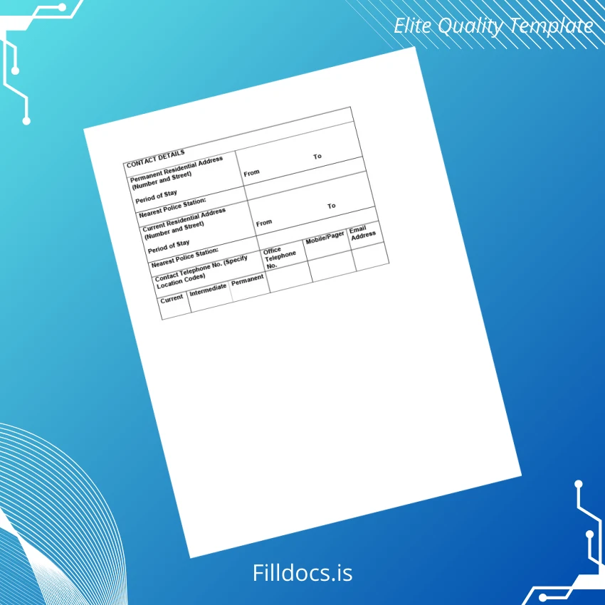 Fillable Corrival Corporate Consultants Ltd Employment Verification Letter Template in Word and PDF formats page 2 Page Preview - FillDocs