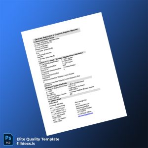 Fillable Country Document Type Title Business Business Registration Certificate Template - Word/PDF Template Preview - FillDocs