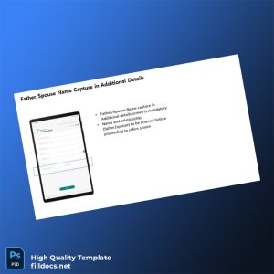 Editable App Features Document Template in Word and PDF formats