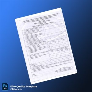 Fillable Employment Certificate by the Registration Trade Union Template Preview - FillDocs