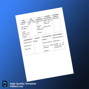 Galeri Seni Editable Business Plan Template in Word and PDF formats