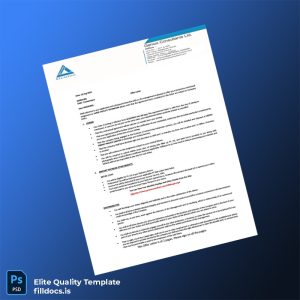 Fillable Genius Consultants Ltd Employment Verification Letter Template - Word/PDF Template Preview - FillDocs
