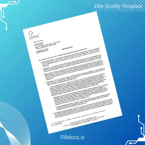 Fillable India Aman Singla Employment Verification Letter Template - Word/PDF Template Preview - FillDocs