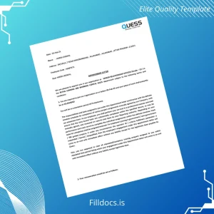 Fillable India Harsh Jaiswal Salary Certificate Template - Word/PDF Template Preview - FillDocs