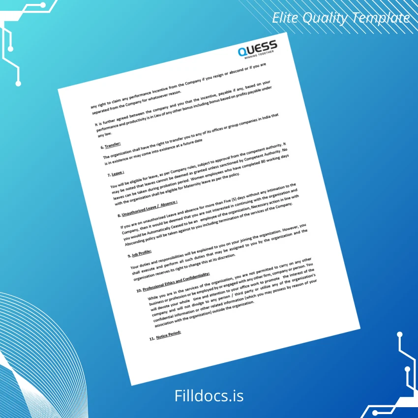 Fillable India Harsh Jaiswal Salary Certificate Template in Word and PDF formats page 3 Page Preview - FillDocs