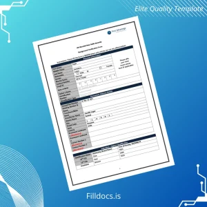 Fillable India JW Marriott New Delhi Aerocity Employment Verification Letter Template - Word/PDF Template Preview - FillDocs