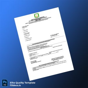 Fillable India Agartala Municipal Corporation Birth Registration Certificate Template - Word/PDF Template Preview - FillDocs