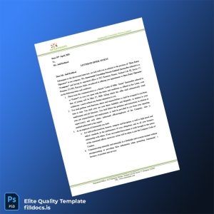 Fillable India Antarmanh Consulting Private Limited Salary Certificate Template - Word/PDF Template Preview - FillDocs