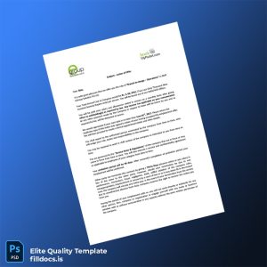 Fillable India BMP eGroup Solution Pvt Ltd Employment Verification Letter Template - Word/PDF Template Preview - FillDocs