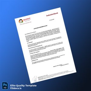 Fillable India Bharat Financial Inclusion Limited Employment Verification Letter Template - Word/PDF Template Preview - FillDocs