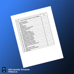 Fillable India Certificate of Incorporation Template - Word/PDF Template Preview - FillDocs