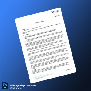 Fillable India Choice Equity Broking Private Limited Appointment Letter Template - Word/PDF Template Preview - FillDocs