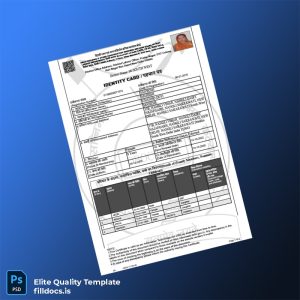 Fillable India Delhi Building Other Construction Workers Welfare Board Registration Certificate Template - Word/PDF Template Preview - FillDocs