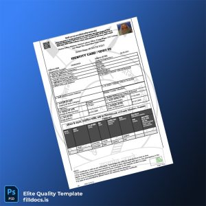 Fillable India Delhi Building and Other Construction Workers Welfare Board Registration Certificate Template - Word/PDF Template Preview - FillDocs