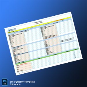 Fillable India Dhananjay Group Vendor Registration Form Template - Word/PDF Template Preview - FillDocs