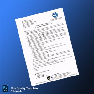 Fillable India Dilip Buildcon Limited Employment Verification Letter Template - Word/PDF Template Preview - FillDocs