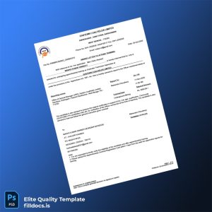 Fillable India Eastern Coalfields Limited Award Letter Template - Word/PDF Template Preview - FillDocs