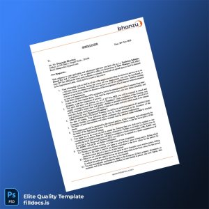 Fillable India Exploring Infinities Edtech Pvt Ltd Employment Verification Letter Template - Word/PDF Template Preview - FillDocs