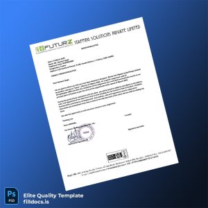 Fillable India Futurz Staffing Solutions Pvt Ltd Appointment Letter With Deputation Template - Word/PDF Template Preview - FillDocs