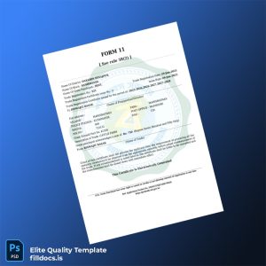 Fillable India Gram Panchayat Trade Registration Certificate Template - Word/PDF Template Preview - FillDocs