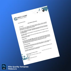 Fillable India Great Champ Technology Ltd Employment Offer Letter Template - Word/PDF Template Preview - FillDocs