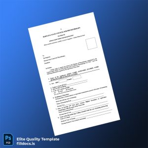 Fillable India Haryana State Council Registration Certificate Template - Word/PDF Template Preview - FillDocs