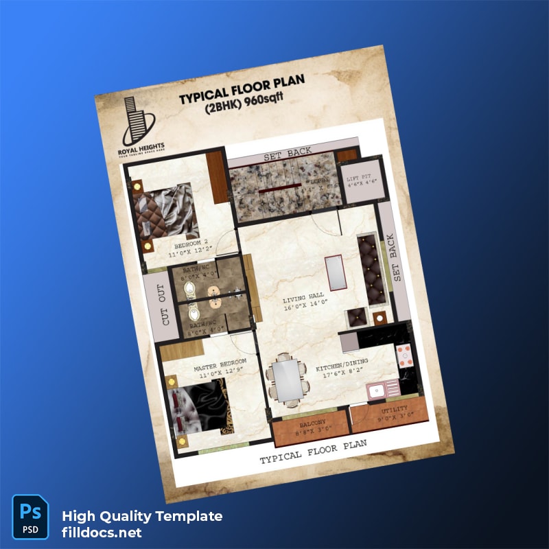 India IDFC Bank Bank Statement Template in Word and PDF formats page 2