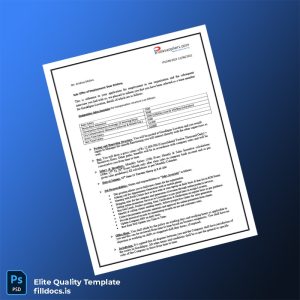 Fillable India Ideaspromo Solutions Employment Verification Letter Template - Word/PDF Template Preview - FillDocs