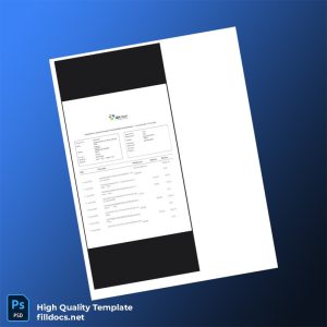 India J K Bank Statement Template in Word and PDF formats