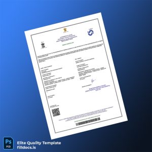 Fillable India Jorhat Medical College and Hospital Birth Registration Certificate Template - Word/PDF Template Preview - FillDocs