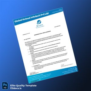 Fillable India Kcloud Technologies Employment Verification Letter Template - Word/PDF Template Preview - FillDocs