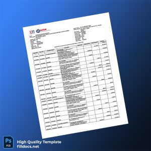 India Kotak Mahindra Bank Bank Statement Template in Word and PDF formats