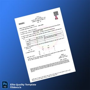 Fillable India Labour Department Business Registration Certificate Template - Word/PDF Template Preview - FillDocs