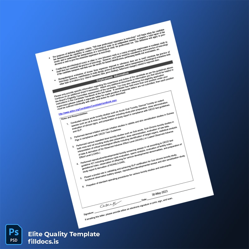 Fillable India Laila Nutra Employment Verification Letter Template in Word and PDF formats page 2 Page Preview - FillDocs