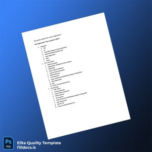 Fillable India Ministry of Commerce Registration Certificate Template - Word/PDF Template Preview - FillDocs