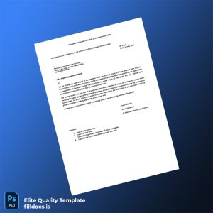 Fillable India New Directions Healthcare Services Employment Verification Letter Template - Word/PDF Template Preview - FillDocs