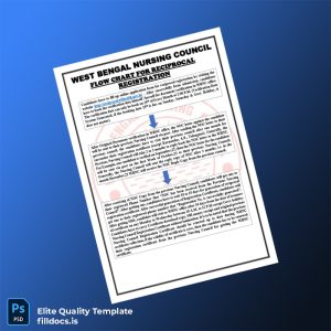 Fillable India Nursing Council Registration Certificate Template - Word/PDF Template Preview - FillDocs